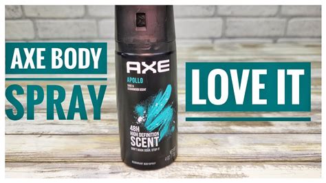 axe apollo body spray review.